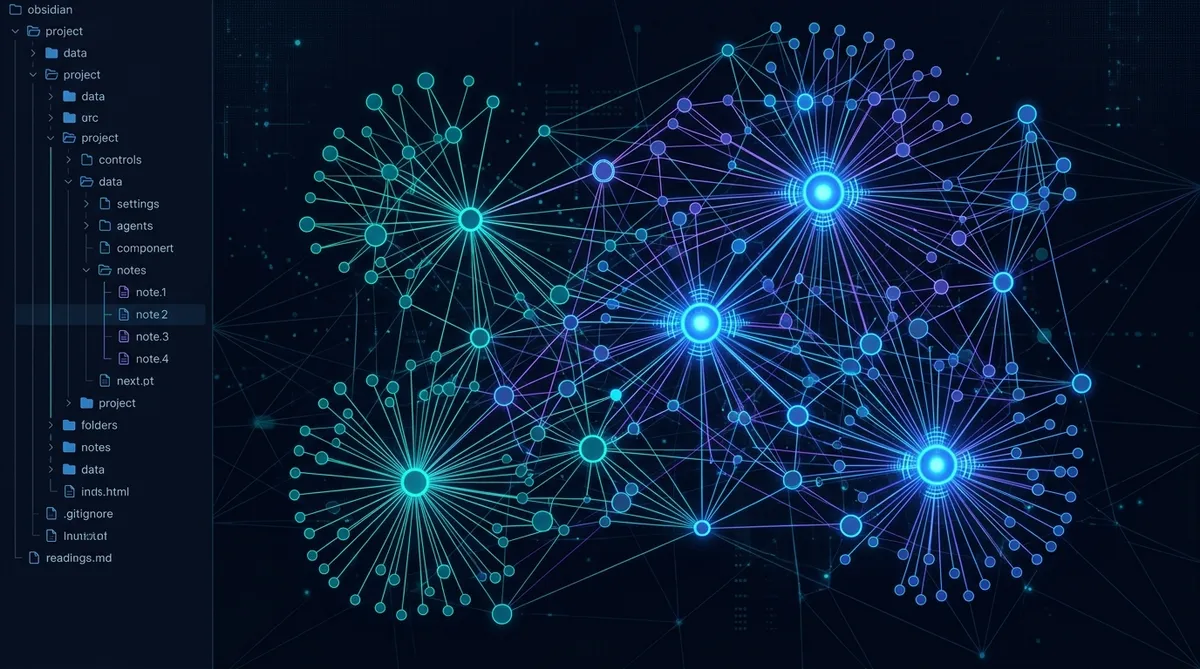 How to Build an AI-Powered Second Brain with Obsidian